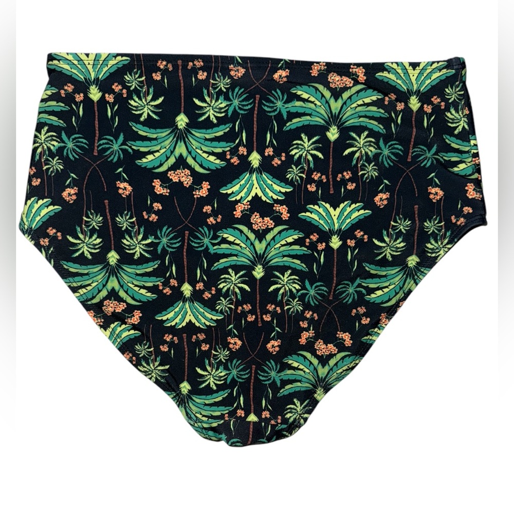 Old navy palm tree two piece swim - Picture 8 of 9